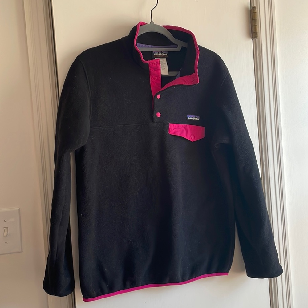 Patagonia Synchilla Snap Sweater - image 1